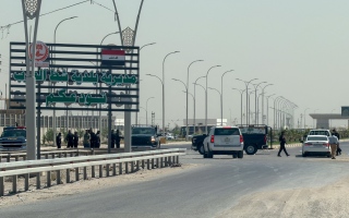 الصورة: العراق يغلق ثلاثة معابر حدودية مع إيران عقب إطلاق مسيّرات على السعودية
