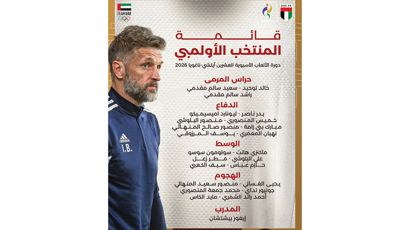 المدرب الكرواتي إيغور بيشكان اختار أفضل الأسماء الجاهزة. من المصدر
