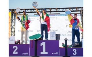 الصورة: راشد بن دلموك: إنجاز فرسان الإمارات في مونديال القدرة ثمرة دعم &laquo;فارس العرب&raquo;