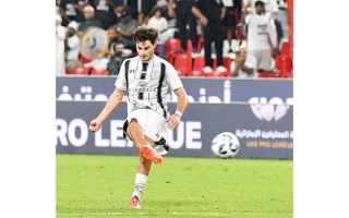 الصورة: جاي دي: لا داعي للقلق على الجزيرة.. التعادل مع النصر نتيجة عادية