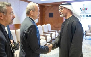 الصورة: ولي عهد أبوظبي يترأس وفد الإمارات للمشاركة في أعمال القمة الـ 18 لقادة &laquo;بريكس&raquo;