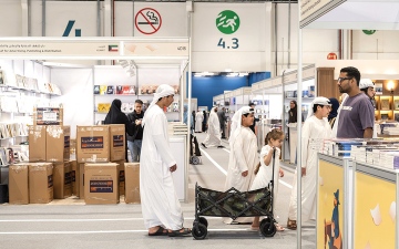 الصورة: &laquo;أبوظبي للكتاب&raquo; يفتح بواباته على ثقافات العالم