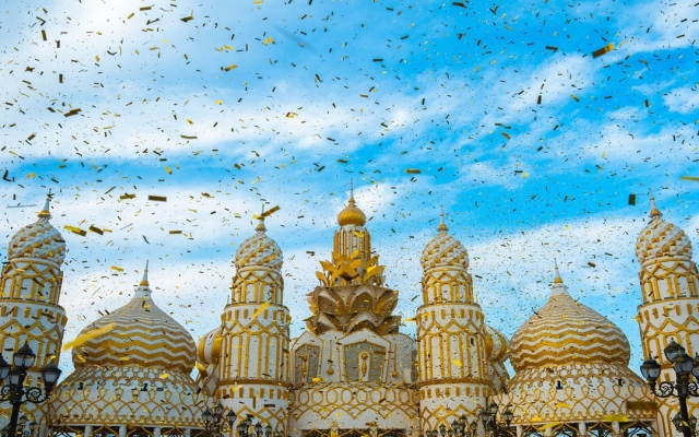 الصورة: القرية العالمية تكشف عن موعد انطلاق موسمها الجديد.. وبدأ العد التنازلي