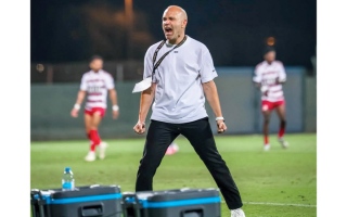 الصورة: 4 مشاهد لافتة.. وإنييستا يحقق أول فوز له في دوري &laquo;الهواة&raquo;