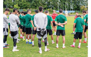 الصورة الرئيسية لمقال: «الأبيض الأولمبي» يُدشّن اليوم مشواره في «آسياد 2026»