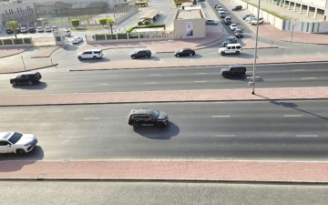 الصورة: معبر مشاة