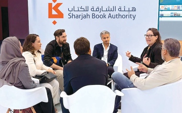 الصورة: الشارقة تفتح للجمهور البرازيلي نافذة على &laquo;التبر&raquo; والثقافة العربية