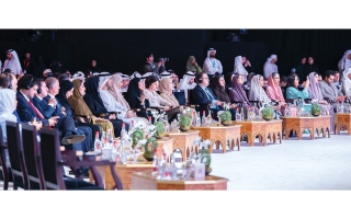 الصورة: قمة الإعلام العربي تناقش مقومات بناء صناعة السردية الوطنية المؤثرة