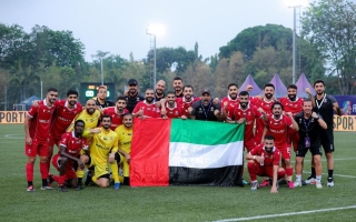 الصورة: منتخبنا لكرة القدم المصغرة يهزم أوزبكستان ويتأهل إلى مونديال 2027