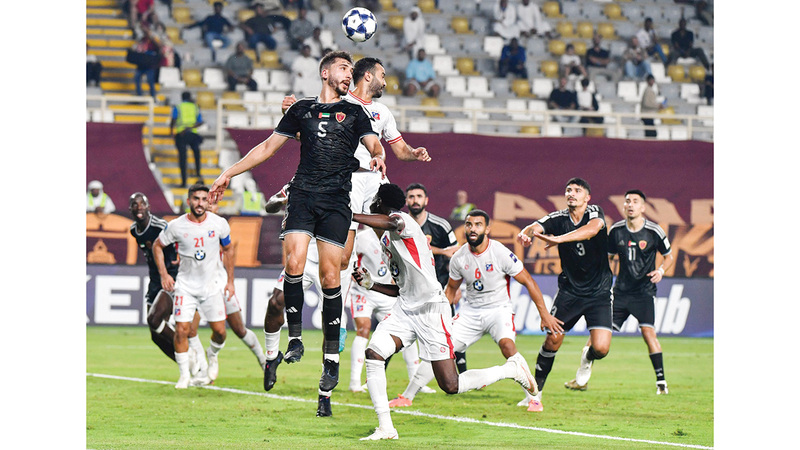 الوحدة حصد 3 نقاط أمام فريق الكويت في مستهل مشواره بـ&laquo;دوري أبطال آسيا 2&raquo;. تصوير: إريك أرازاس