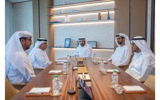 الصورة: حمدان بن محمد يؤكد أهمية تعزيز تنافسية الكفاءات الوطنية وفرصها في سوق العمل