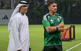 الصورة: زلاتكو: متعطش لحصد الألقاب مع منتخب الإمارات.. &laquo;خليجي 27&raquo; من أولويات &laquo;الأبيض&raquo;