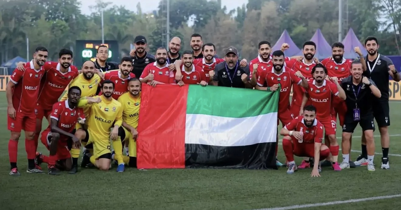منتخب الإمارات لكرة القدم المصغرة يتقلّد برونزية آسيا.. ويتأهل إلى كأس العالم