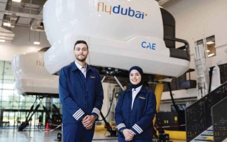 الصورة: &laquo;فلاي دبي&raquo; تطور البرنامج التدريبي الأساسي للطيارين