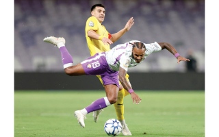 الصورة: الوصل والعين.. قمة مبكرة في افتتاح &laquo;كأس الرابطة&raquo;