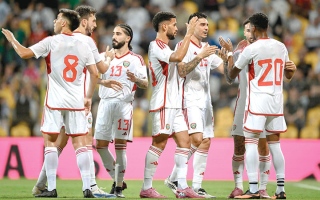 الصورة: رياضيون: &laquo;خليجي 27&raquo; فرصة المنتخب لاستعادة ثقة الشارع الرياضي
