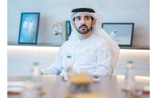 الصورة: حمدان بن محمد يؤكد أهمية تعزيز تنافسية الكفاءات الوطنية في سوق العمل