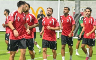 الصورة: إسماعيل راشد: انضمام إسماعيل مطر إلى &laquo;الأبيض&raquo; حافز إضافي قبل &laquo;خليجي 27&raquo;