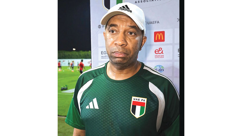 إسماعيل راشد: الجميع داخل المنتخب يتطلع إلى إسعاد الجماهير وتحقيق اللقب الخليجي الثالث في تاريخ &laquo;الأبيض&raquo;.