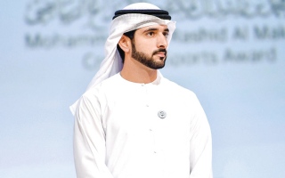 الصورة: حمدان بن محمد: الإرث الحقيقي للإنسان هو ما يتركه من خير يُغيّر حياة الآخرين