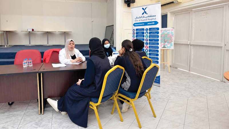 تحديث البيانات الصحية يتيح التعامل مع كل حالة وفق احتياجاتها. من المصدر