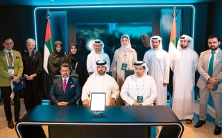 الصورة: &laquo;تفاهم ثلاثي&raquo; لتعزيز الأمن السيبراني في عجمان