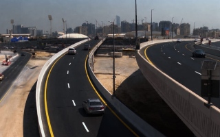 الصورة: &laquo;طرق دبي&raquo; تُنجز جميع أعمال مشروع تطوير شارعي عود ميثاء والأصايل
