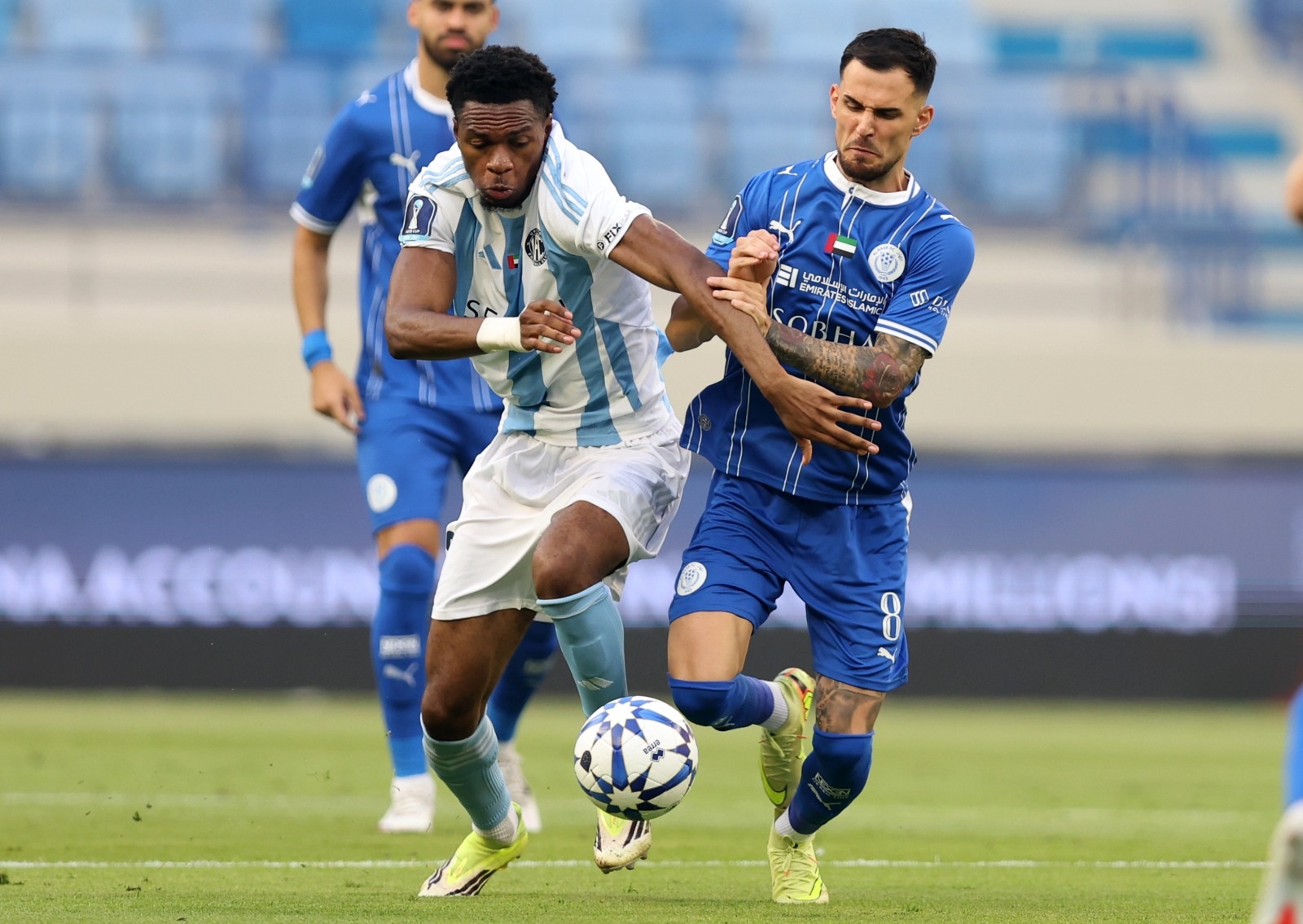 النصر يقهر "بيرلو يونايتد" 3-1 في كأس المحترفين.. ولوكا يهدر ضربة جزاء
