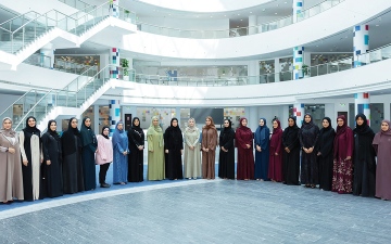 الصورة: &laquo;دبي للمرأة&raquo; تزوّد القيادات النسائية بمهارات المستقبل
