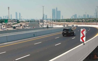 الصورة: &laquo;طرق دبي&raquo; تُنجز مشروع تطوير شارعي عود ميثاء والأصايل