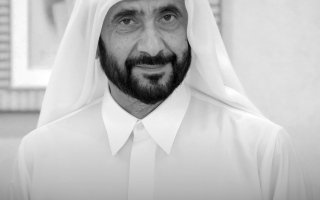 الصورة: ديوان حاكم عجمان ينعى الشيخ أحمد بن راشد آل مكتوم