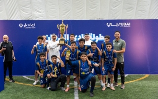 الصورة: بمشاركة 167 لاعباً.. "فرجان دبي" تختتم بطولة الموسم الصيفي لكرة القدم