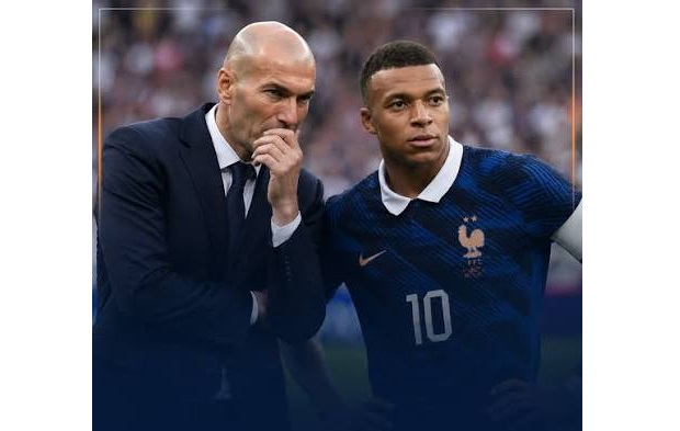 مبابي: اللعب مع المنتخب الفرنسي تحت قيادة زيدان "أشبه بفليم سينمائي"