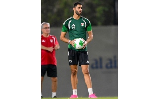 الصورة الرئيسية لمقال: المنتخب يؤدي أول تدريب في جدة اليوم استعداداً لـ «خليجي 27»