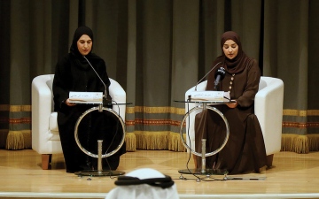 الصورة: 16 عرضاً في &laquo;كلباء للمسرحيات القصيرة&raquo;