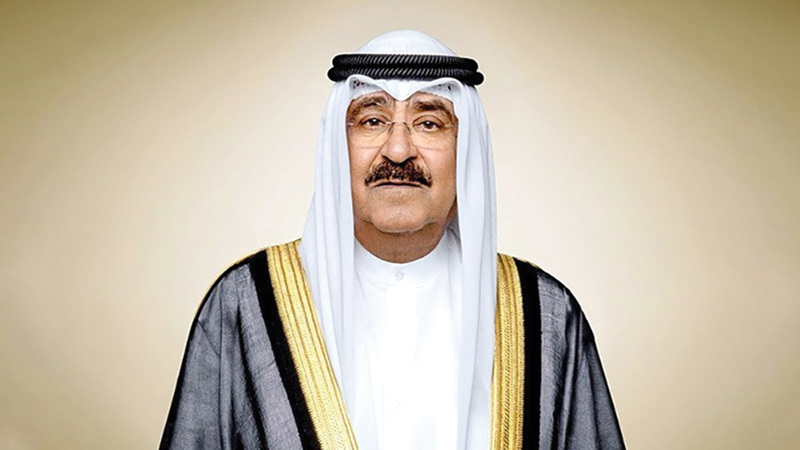 مشعل الأحمد الجابر الصباح.