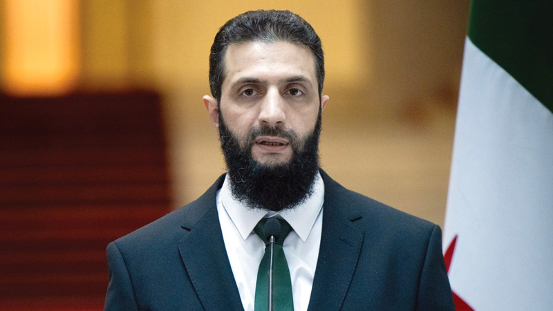 أحمد الشرع.