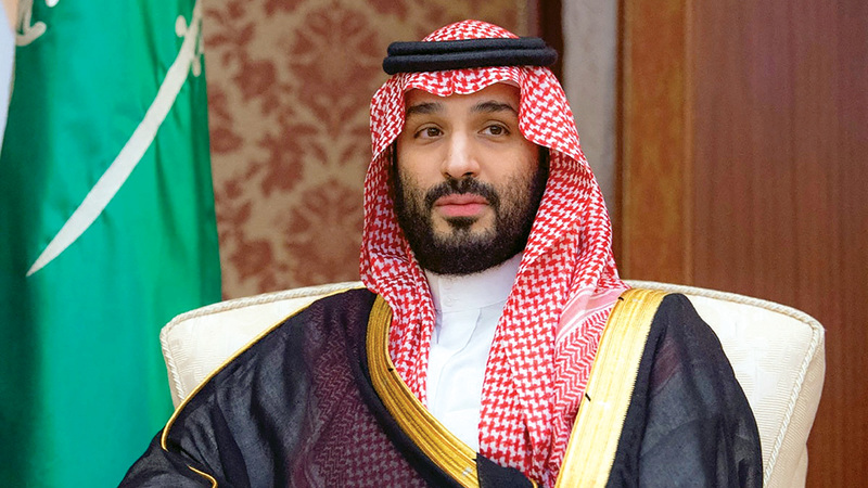 محمد بن سلمان.