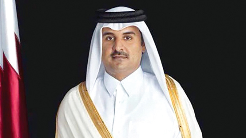 تميم بن حمد آل ثاني.