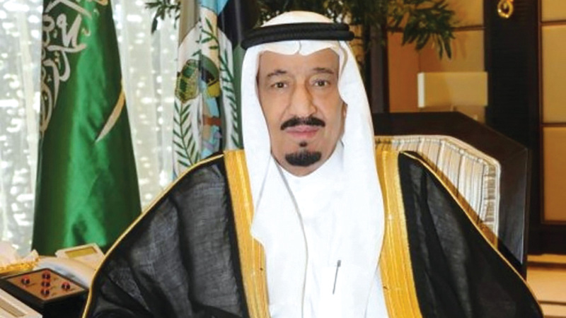 سلمان بن عبدالعزيز آل سعود.