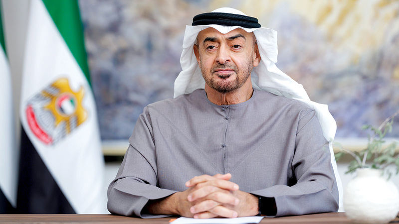 رئيس الدولة: خالص التعازي والمواساة إلى أخي محمد بن راشد وعموم آل مكتوم الكرام.. ستظل إسهامات الشيخ أحمد بن راشد الوطنية شاهدة على مسيرة حافلة بالعطاء.