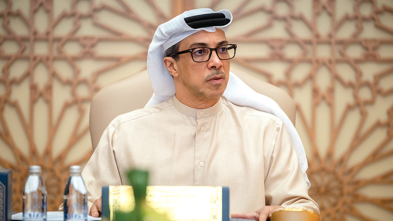 منصور بن زايد: رحم الله الشيخ أحمد بن راشد آل مكتوم، وتغمده بواسع رحمته ومغفرته.. نسأل الله أن يلهمنا جميعاً الصبر والسلوان.