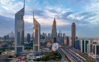 الصورة: طقس الإمارات غداً.. صحو إلى غائم جزئياً