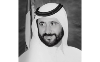 الصورة: قصر زعبيل يستقبل المعزيات في وفاة الشيخ أحمد بن راشد آل مكتوم على مدى يومين