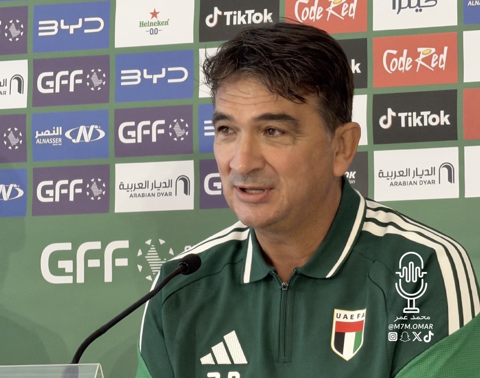 ماذا قال مدرب منتخب الإمارات زلاتكو قبل مباراة اليمن في «خليجي 27»؟