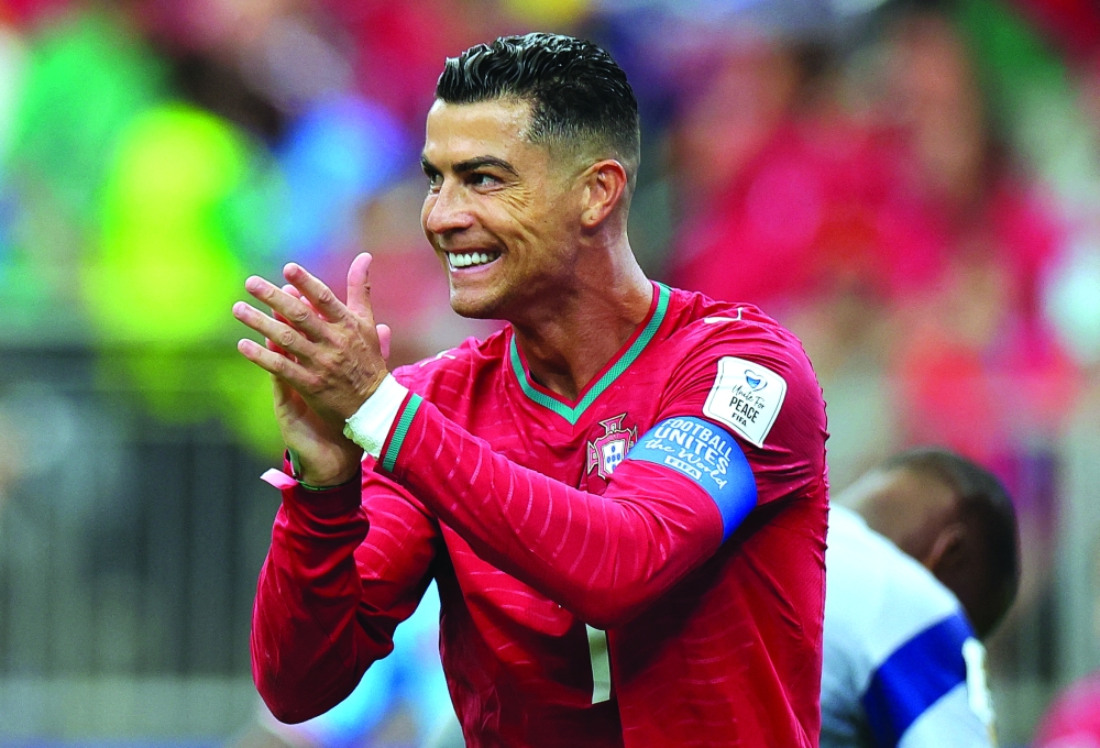 كريستيانو رونالدو: هدفي تسجيل 1000 هدف والتتويج بلقب دوري أمم أوروبا