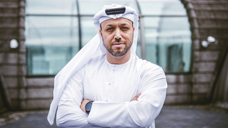 إيهاب درويش: العمل يقدم صورة للمجتمع في دولة الإمارات التي تجمع ثقافات مختلفة بلغة عالمية واحدة هي الموسيقى.