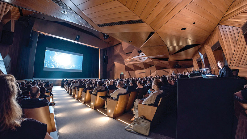 برنامج مهرجان السدر يتضمن أفلاماًً وثائقية وقصيرة عالمية. من المصدر