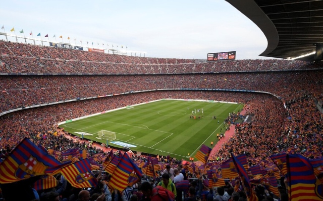 الصورة: برشلونة يبحث عن مصادر تمويل جديدة لتغطية ارتفاع تكاليف تجديد ملعب كامب نو