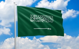 الصورة: السعودية تعلن اعتراض وتدمير 6 صواريخ حوثية